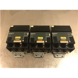 (3) SQUARE D #SL400 CIRCUIT BREAKER