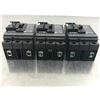 Image 2 : (3) SQUARE D #HJL26015  CIRCUIT BREAKER