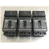 Image 1 : (3) SQUARE D CIRCUIT BREAKER #HJA260151