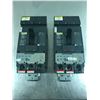 Image 1 : (2) SQUARE D #DJA34400E53 CIRCUIT BREAKER