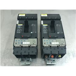 (2) SQUARE D #DJA34400E53 CIRCUIT BREAKER