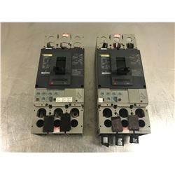 (2) SQUARE D #DJL36250E53 CIRCUIT BREAKER