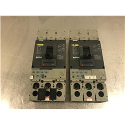 (2) SQUARE D #DJL36250E53 CIRCUIT BREAKER