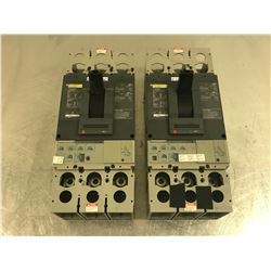 (2) SQUARE D #DJL36400E53 CIRCUIT BREAKER