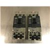 Image 1 : (2) SQUARE D #DJL36400E53 CIRCUIT BREAKER