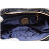 Image 5 : MCM Navy Blue Python Snakeskin Clutch Bag