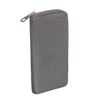 Image 3 : Louis Vuitton Gray Taiga Leather Vertical Zippy Wallet