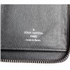 Image 6 : Louis Vuitton Gray Taiga Leather Vertical Zippy Wallet