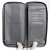 Image 7 : Louis Vuitton Gray Taiga Leather Vertical Zippy Wallet