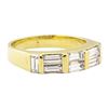 Image 1 : 1.10 ctw Diamond Ring - 18KT Yellow Gold