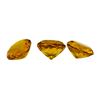 Image 2 : 16.13 ctw.Natural Round Cut Citrine Quartz Parcel of Three