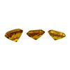 Image 2 : 12.55 ctw.Natural Round Cut Citrine Quartz Parcel of Three