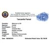 Image 2 : 22.15 ctw Round Mixed Tanzanite Parcel