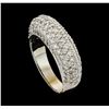 Image 4 : 1.67 ctw Diamond Ring - 14KT White Gold