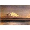 Image 1 : Snowy Mountains in the Pacific Northwest 2 by Albert Bierstadt