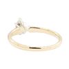 Image 3 : 0.20 ctw Marquise Diamond Solitaire Ring - 14KT Yellow Gold