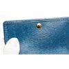 Image 8 : Louis Vuitton Blue Epi Leather 4 Key Holder