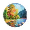 Image 1 : Crystal Blue Stream by Antanenka Original