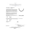 Image 4 : 0.75 ctw Diamond and Tahitian Pearl Necklace - 14KT White Gold