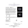 Image 5 : 6.70 ctw Tanzanite and Diamond Ring - 14KT White Gold