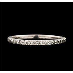 0.34 ctw Diamond Ring - 14KT White Gold