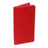 Image 2 : Louis Vuitton Red Epi Leather Checkbook Wallet