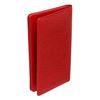 Image 8 : Louis Vuitton Red Epi Leather Checkbook Wallet