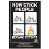 Image 1 : How Stick People Became Extinct by Goldman, Todd