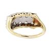 Image 3 : 1.15 ctw Diamond Ring - 14KT Yellow and White Gold