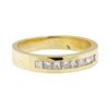 Image 1 : 0.40 ctw Diamond Ring - 14KT Yellow Gold