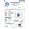 Image 5 : 26.38 ctw Tanzanite and Diamond Ring - 14KT White Gold