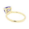 Image 5 : 2.11 ctw Tanzanite Ring - 14KT Yellow Gold