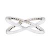 Image 3 : 0.64 ctw Diamond Ring - 14KT White Gold