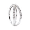 Image 4 : 0.64 ctw Diamond Ring - 14KT White Gold