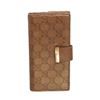 Image 1 : Gucci Metallic Gold Guccissima Leather Long Wallet