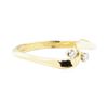 Image 1 : 0.07 ctw Diamond Ring - 10KT Yellow Gold