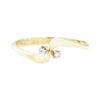 Image 2 : 0.07 ctw Diamond Ring - 10KT Yellow Gold