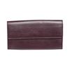 Image 1 : Louis Vuitton Purple Epi Leather Sarah Long Wallet