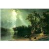 Image 1 : Storm Over the Sierra Nevada by Albert Bierstadt