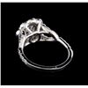 Image 3 : 1.25 ctw Diamond Ring - 14KT White Gold