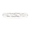 Image 1 : 0.80 ctw Diamond Bracelet - 14KT White Gold