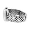 Image 5 : Rolex Mens SS Meteorite Diamond Princess Cut 36MM Datejust Wristwatch