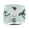 Image 1 : 3.78 ct.Natural Square Cushion Cut Aquamarine