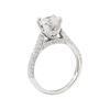 Image 4 : 1.50 ctw Diamond Ring - 18KT White Gold