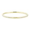 Image 2 : 3.16 ctw Diamond Bracelet - 14KT Yellow Gold