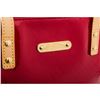 Image 3 : Louis Vuitton Red Vernis Leather Bellevue PM Bag