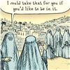 Image 2 : Burqa Photo Op by Bizarro