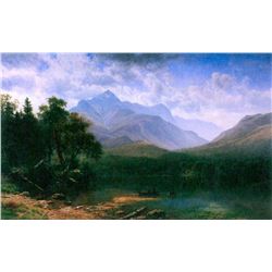 Mt. Washington by Albert Bierstadt