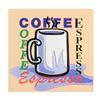 Image 1 : Espresso by Steve Kaufman (1960-2010)