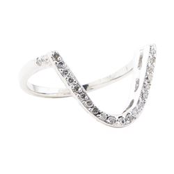 0.25 ctw Diamond Ring - Platinum